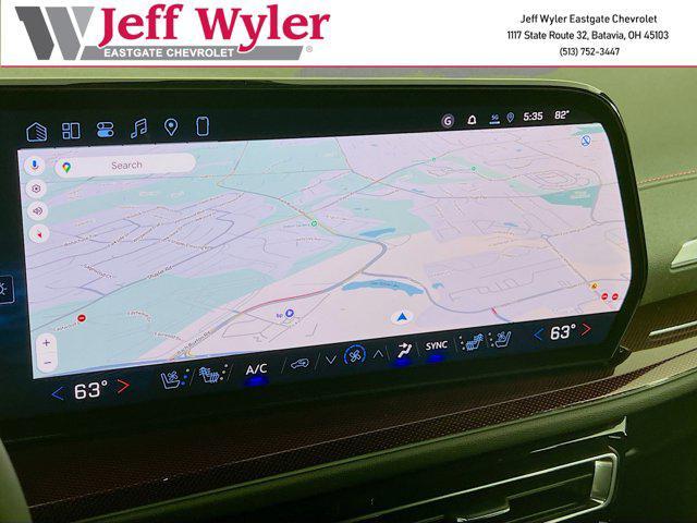 new 2026 Chevrolet Traverse car, priced at $58,716