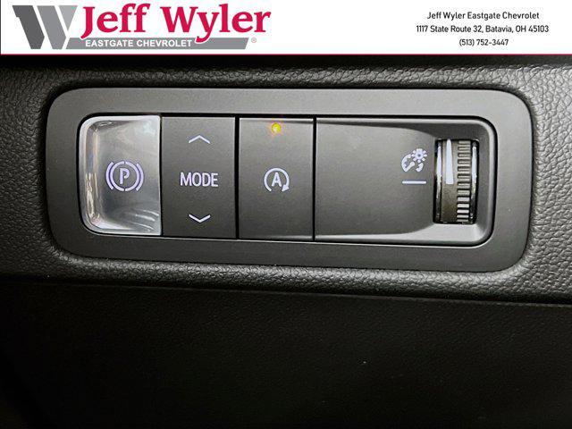 new 2026 Chevrolet Traverse car, priced at $58,716