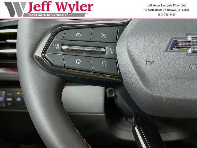 new 2026 Chevrolet Traverse car, priced at $58,716
