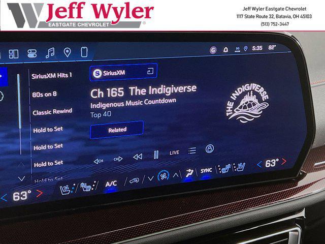 new 2026 Chevrolet Traverse car, priced at $58,716