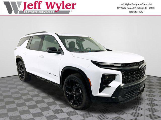new 2026 Chevrolet Traverse car, priced at $58,716