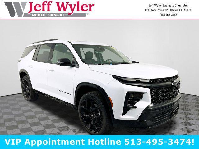new 2026 Chevrolet Traverse car, priced at $58,716