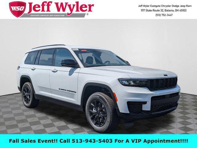 new 2024 Jeep Grand Cherokee L car, priced at $45,930