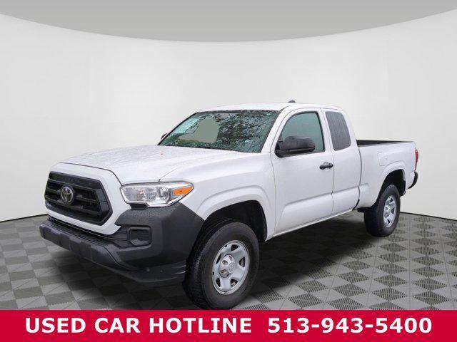 used 2023 Toyota Tacoma car, priced at $24,265