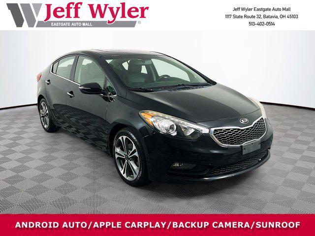 used 2016 Kia Forte car, priced at $7,440