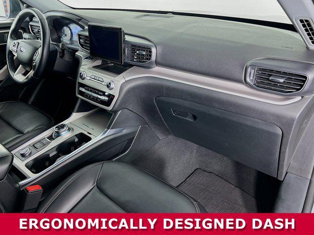 used 2023 Ford Explorer car, priced at $26,285