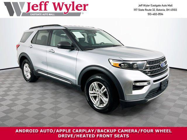 used 2023 Ford Explorer car, priced at $26,285