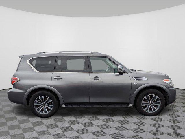 used 2020 Nissan Armada car, priced at $21,918