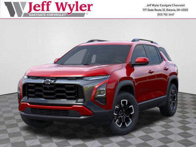 new 2026 Chevrolet Equinox car, priced at $35,665