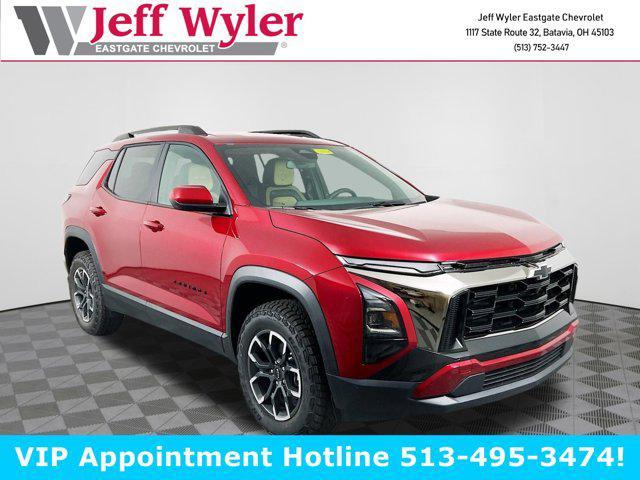 new 2026 Chevrolet Equinox car, priced at $35,270