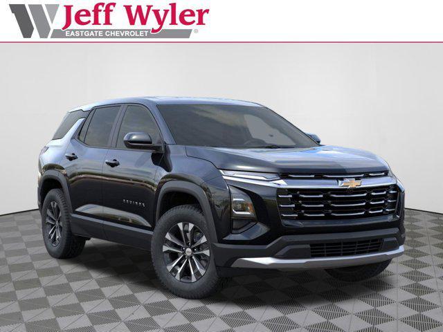 new 2025 Chevrolet Equinox car, priced at $34,994