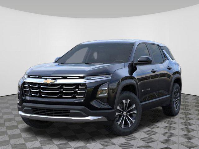 new 2025 Chevrolet Equinox car, priced at $27,438