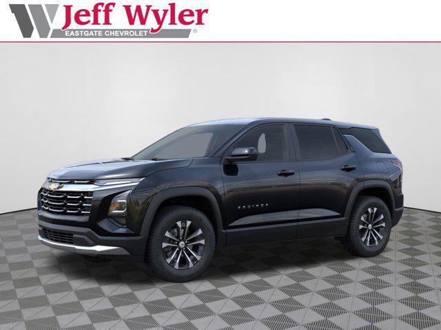 new 2025 Chevrolet Equinox car, priced at $34,994