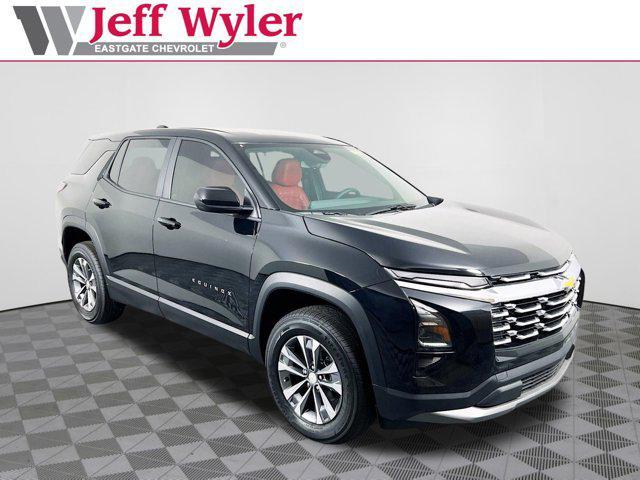 new 2025 Chevrolet Equinox car, priced at $34,994