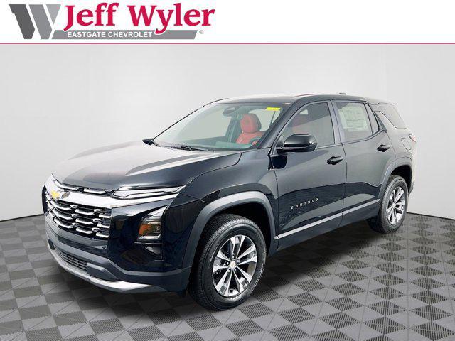 new 2025 Chevrolet Equinox car, priced at $34,994