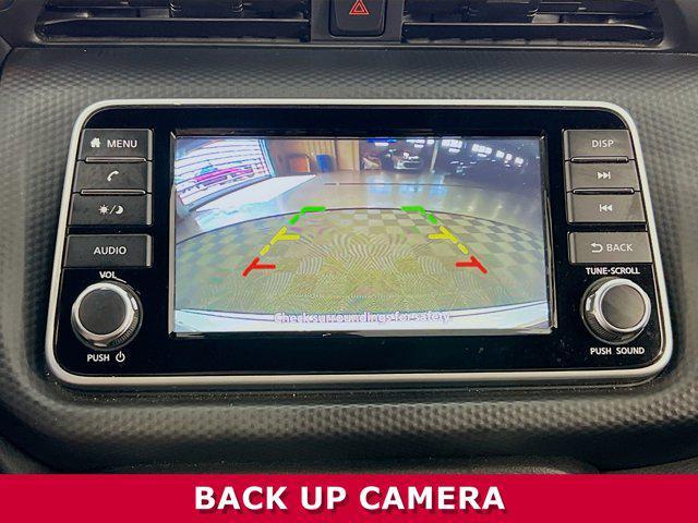 used 2022 Nissan Kicks car, priced at $17,420
