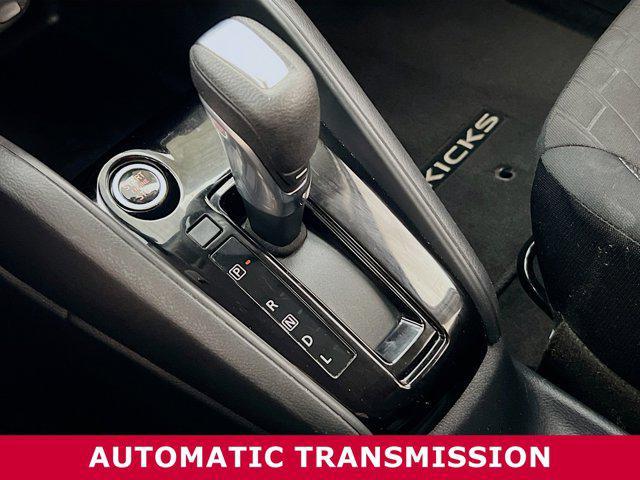 used 2022 Nissan Kicks car, priced at $17,420