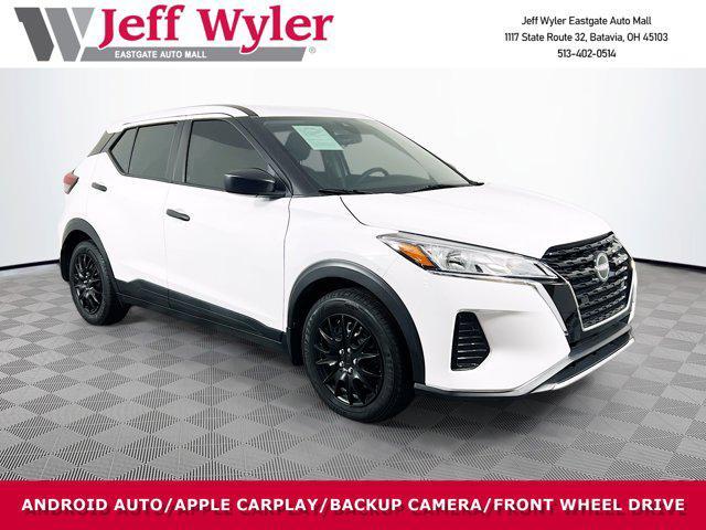used 2022 Nissan Kicks car, priced at $17,428