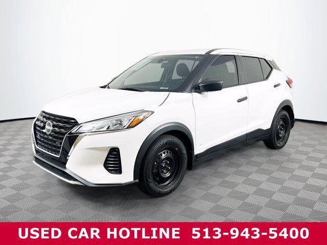 used 2022 Nissan Kicks car, priced at $17,420