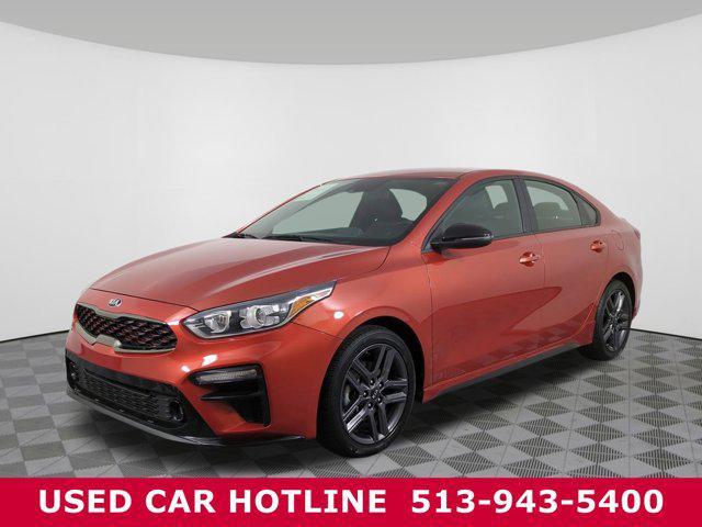 used 2021 Kia Forte car, priced at $17,688