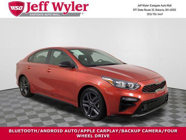 used 2021 Kia Forte car, priced at $17,688