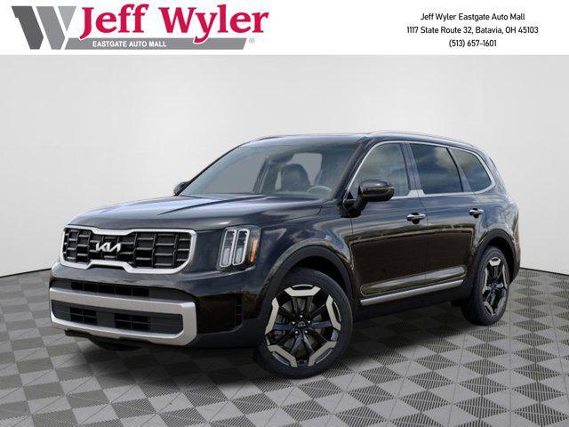 new 2025 Kia Telluride car, priced at $39,660