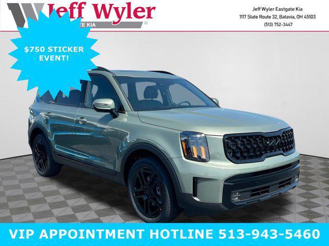 new 2025 Kia Telluride car, priced at $51,130