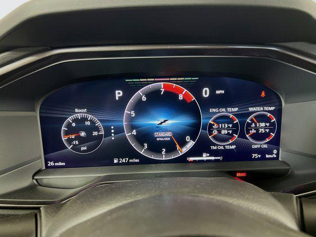 new 2024 Nissan Z car, priced at $44,636