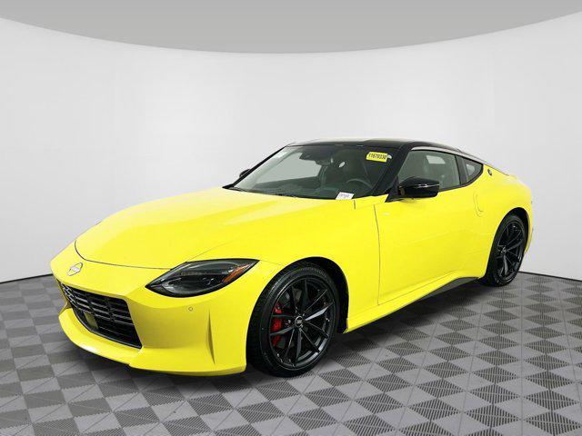 new 2024 Nissan Z car, priced at $44,636