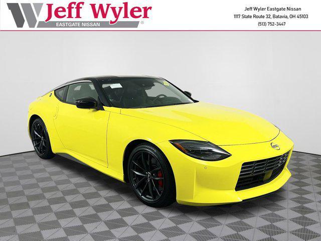 new 2024 Nissan Z car, priced at $49,636