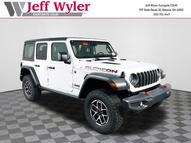 new 2025 Jeep Wrangler car, priced at $54,138