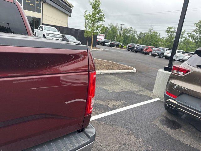 used 2016 Ford F-150 car, priced at $24,722