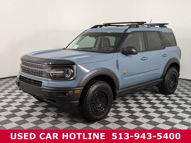 used 2023 Ford Bronco Sport car, priced at $30,042