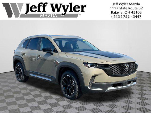 new 2025 Mazda CX-50 car, priced at $43,005
