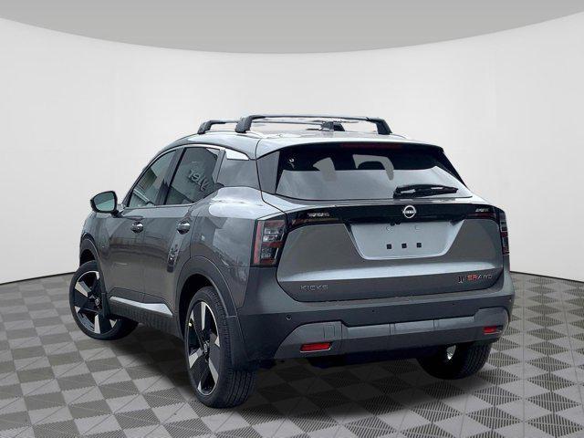 new 2025 Nissan Kicks car, priced at $30,896