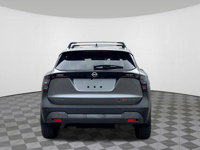 new 2025 Nissan Kicks car, priced at $30,896