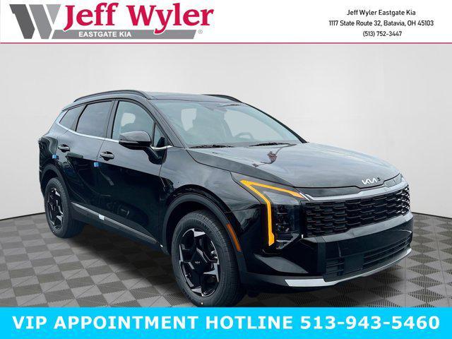 new 2026 Kia Sportage Hybrid car, priced at $34,376