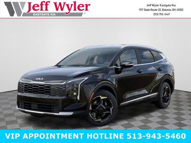 new 2026 Kia Sportage Hybrid car, priced at $34,376