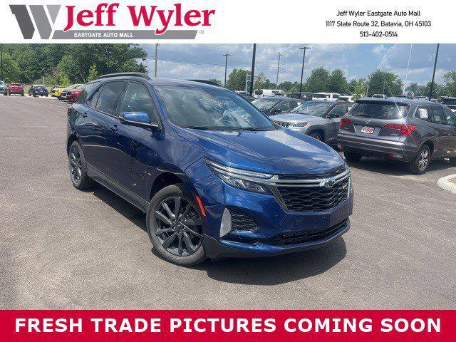 used 2023 Chevrolet Equinox car, priced at $28,952