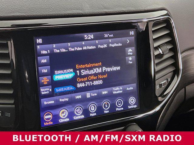 used 2020 Jeep Grand Cherokee car, priced at $21,117