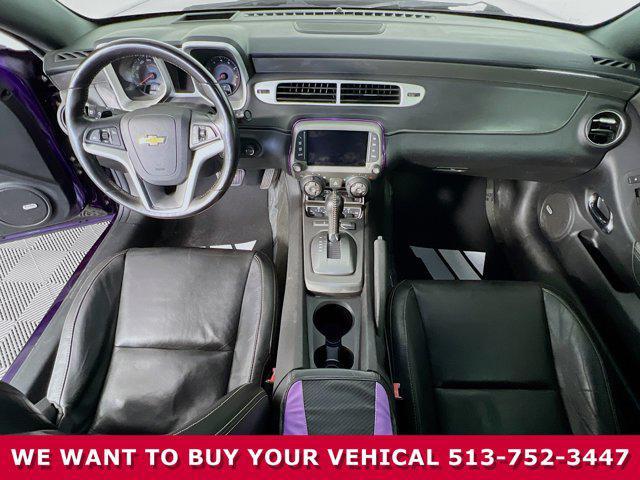used 2015 Chevrolet Camaro car, priced at $18,070