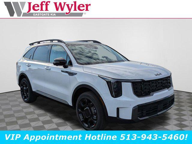 new 2025 Kia Sorento car, priced at $42,850