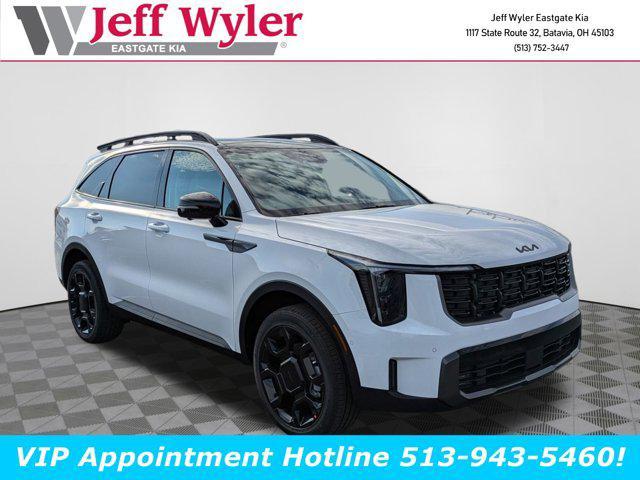 new 2025 Kia Sorento car, priced at $43,306