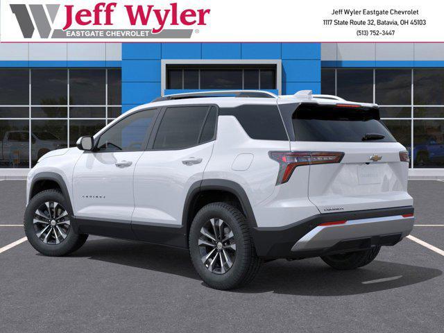 new 2026 Chevrolet Equinox car, priced at $32,355