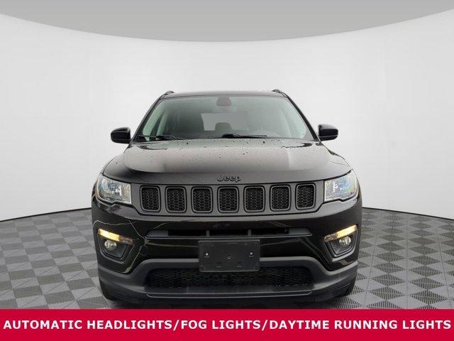 used 2021 Jeep Compass car, priced at $20,960