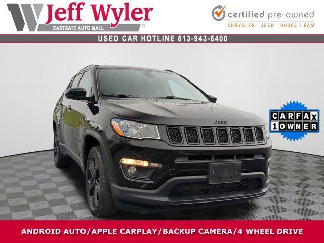 used 2021 Jeep Compass car, priced at $20,960