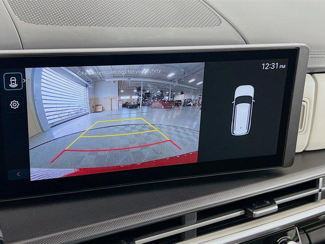 new 2025 Hyundai Santa Fe car, priced at $40,006