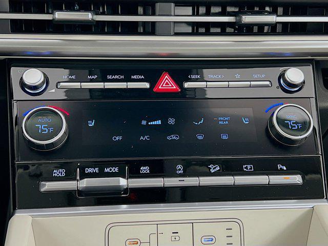 new 2025 Hyundai Santa Fe car, priced at $40,006