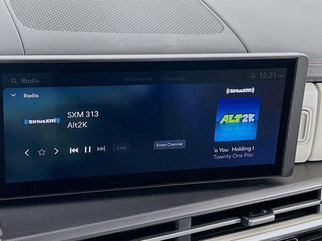 new 2025 Hyundai Santa Fe car, priced at $40,006
