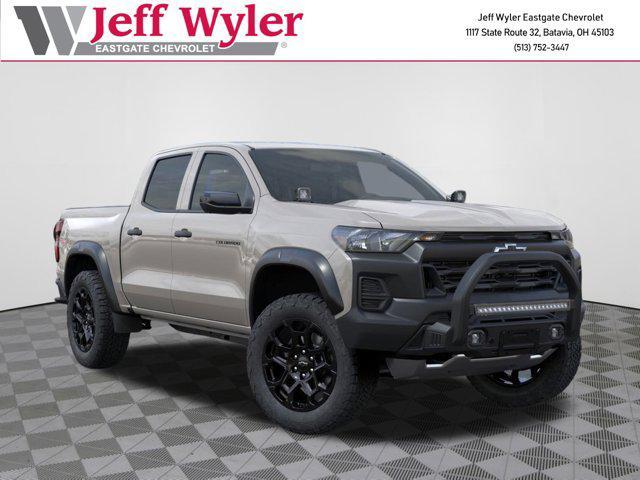 new 2026 Chevrolet Colorado car, priced at $52,176